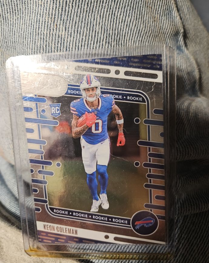 2024 Panini Absolute #133 Keon Coleman — front