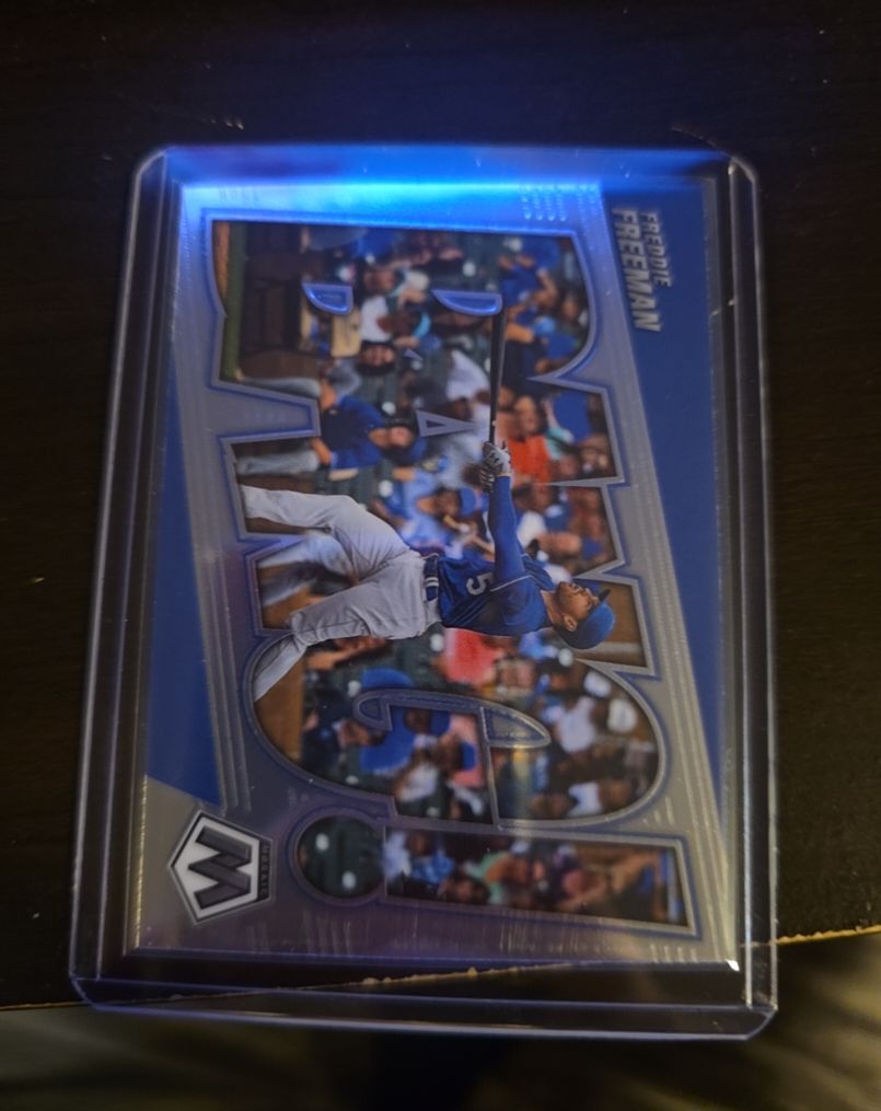 2022 Panini Mosaic Bang! #BG-11 Freddie Freeman — front