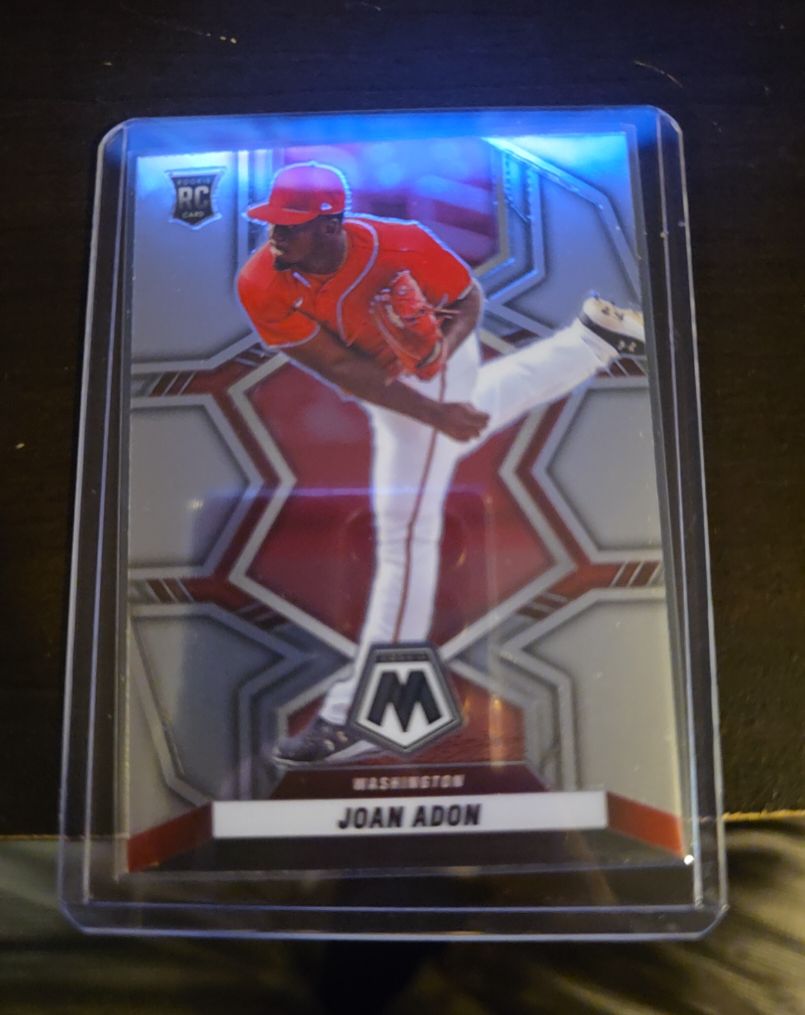 2022 Panini Mosaic Joan Adon — front