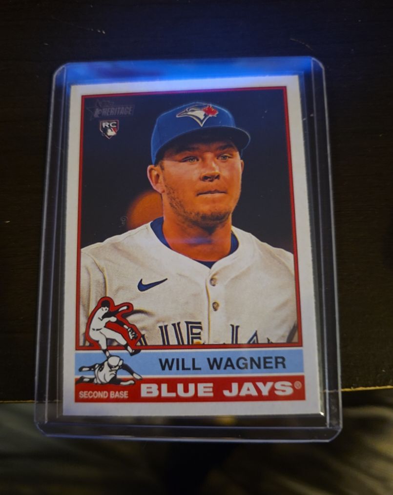 2025 Topps Heritage #35 Will Wagner — front