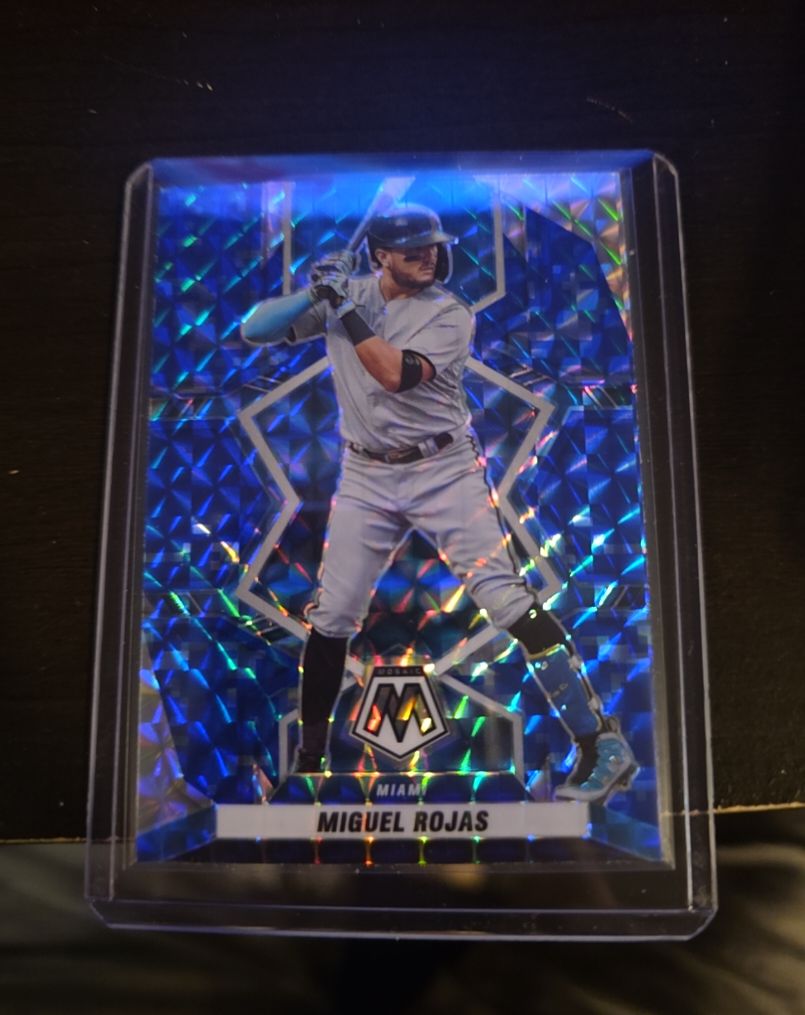 2022 Panini Mosaic #6 Miguel Rojas — front