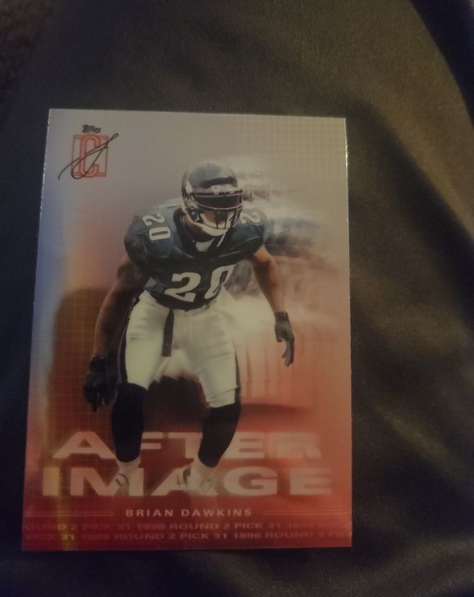 2024 Topps Signature Class After Image #AI-21 Brian Dawkins — front
