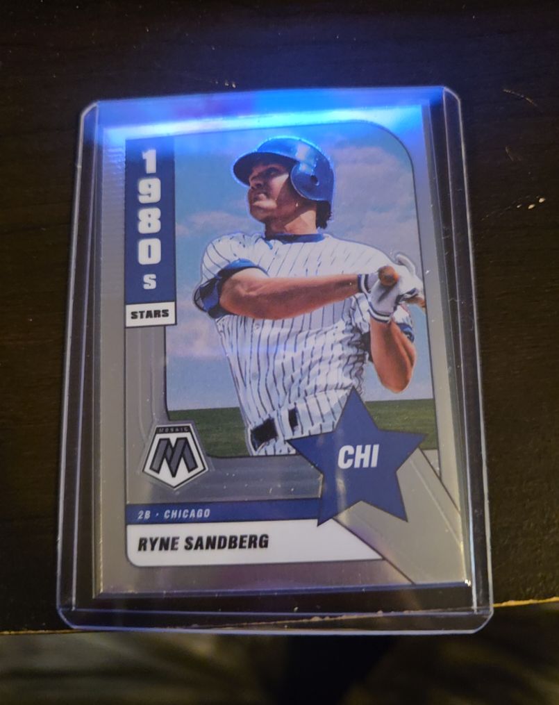 2022 Panini Mosaic 1980's Stars #286 Ryne Sandberg — front