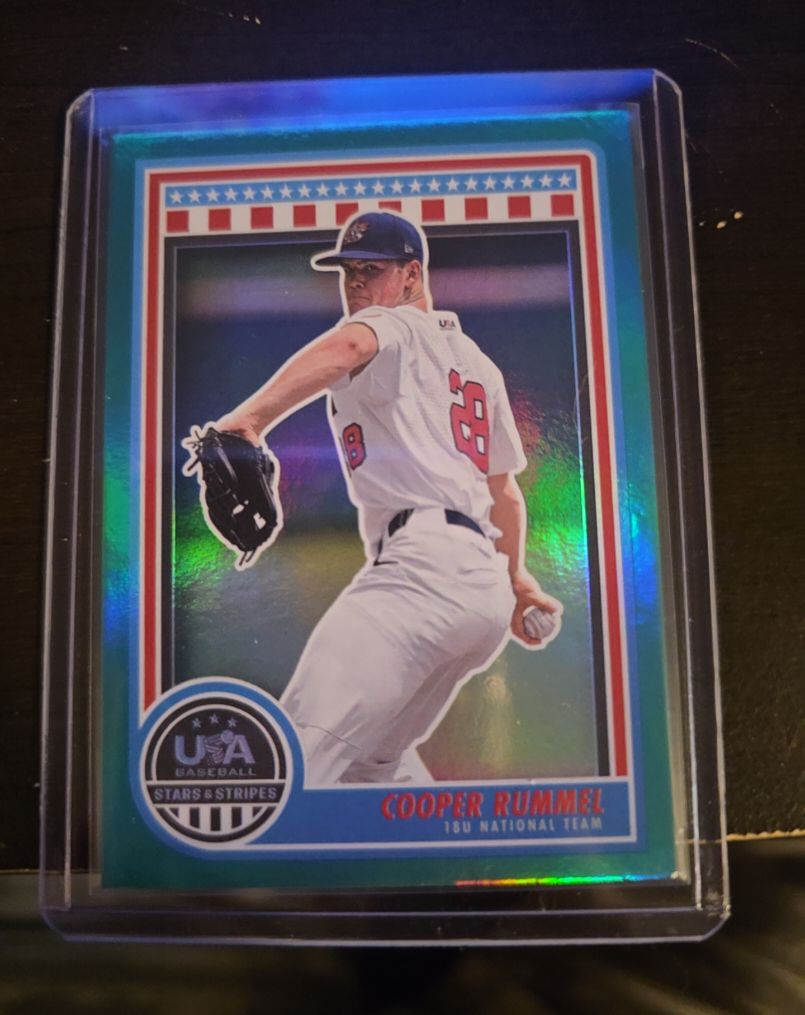 2025 Panini Stars and Stripes #100 Cooper Rummel — front