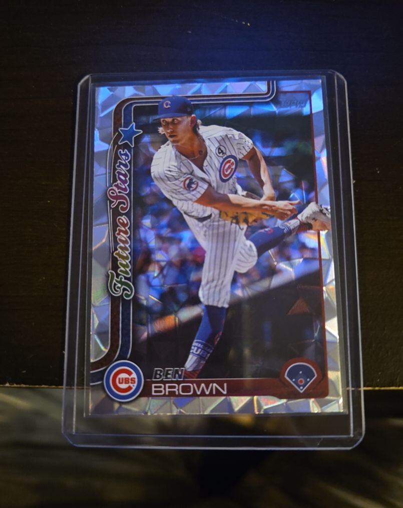 2025 Topps Series 2 #673 Ben Brown — front