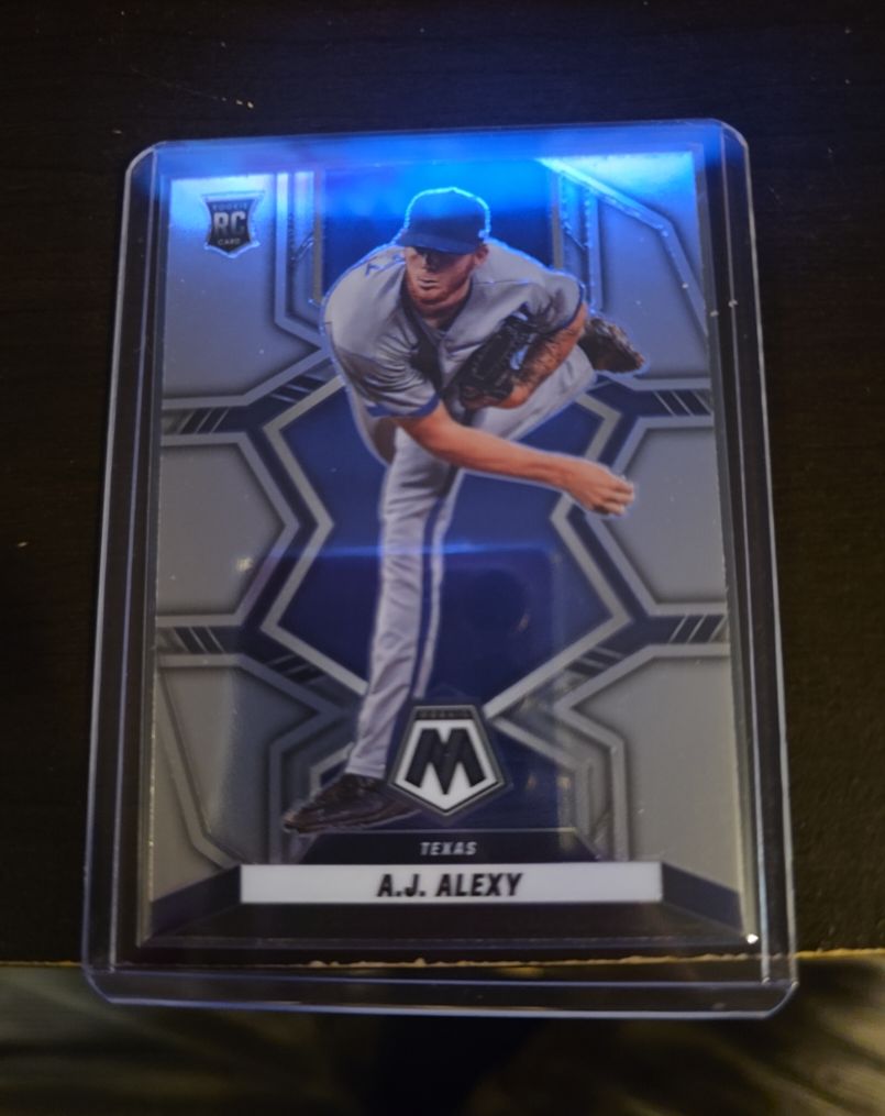 2022 Panini Mosaic #249 A.J. Alexy — front