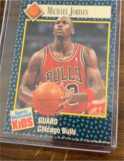 1992 Sports Illustrated for Kids #4 Michael Jordan — front