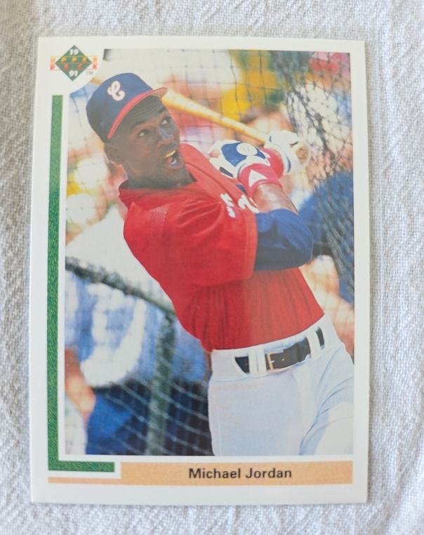 1991 Upper Deck #SP1 Michael Jordan — front