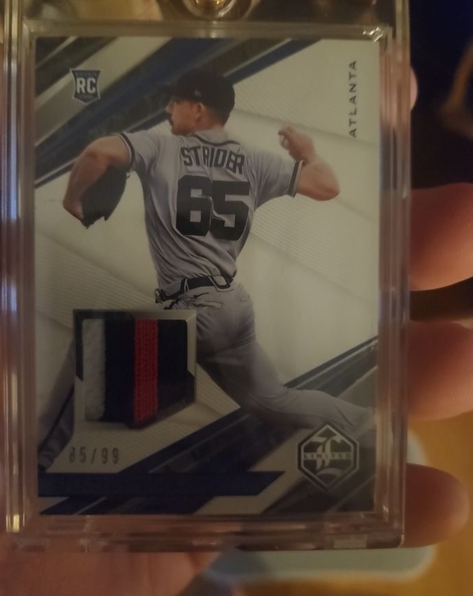 2022 Panini Chronicles Limited #LS-SS Spencer Strider — front