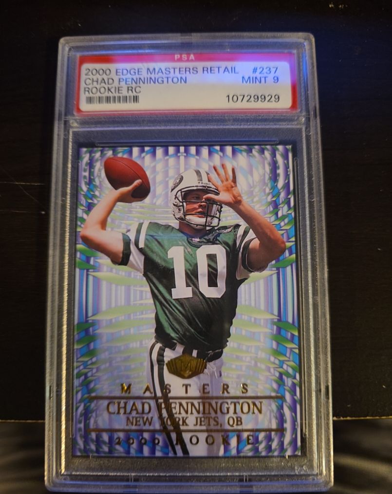 2000 Collector's Edge Masters Retail #237 Chad Pennington — front