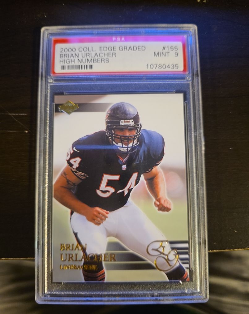 2000 Collector's Edge #155 Brian Urlacher — front