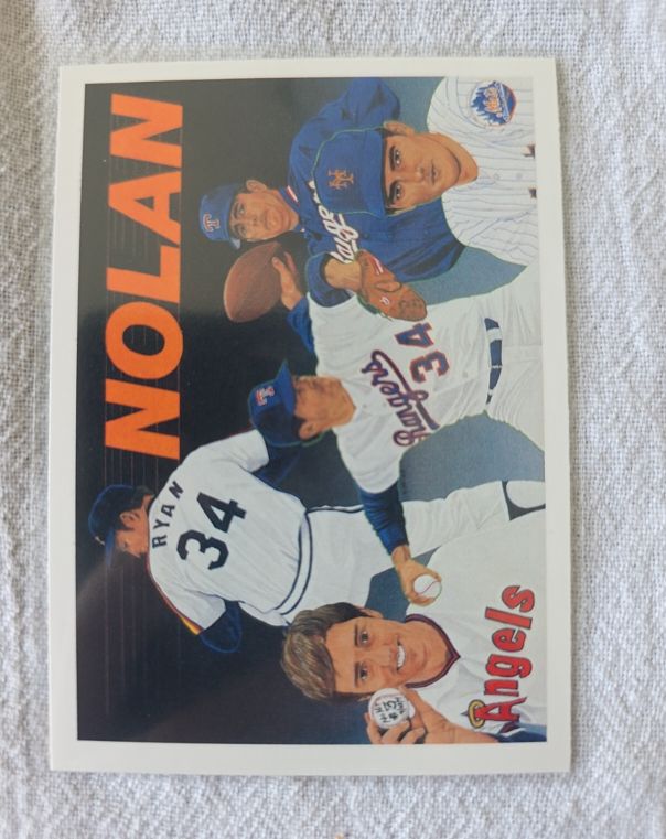 1990 Upper Deck Baseball Heroes #18 Nolan Ryan — front