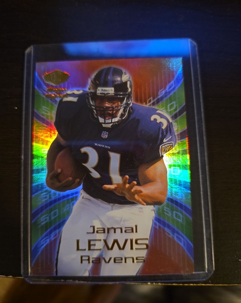 2000 Collector's Edge Masters Majestic #M2 Jamal Lewis — front