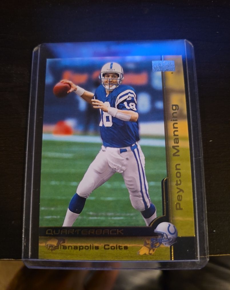 2000 SkyBox #133 Peyton Manning — front
