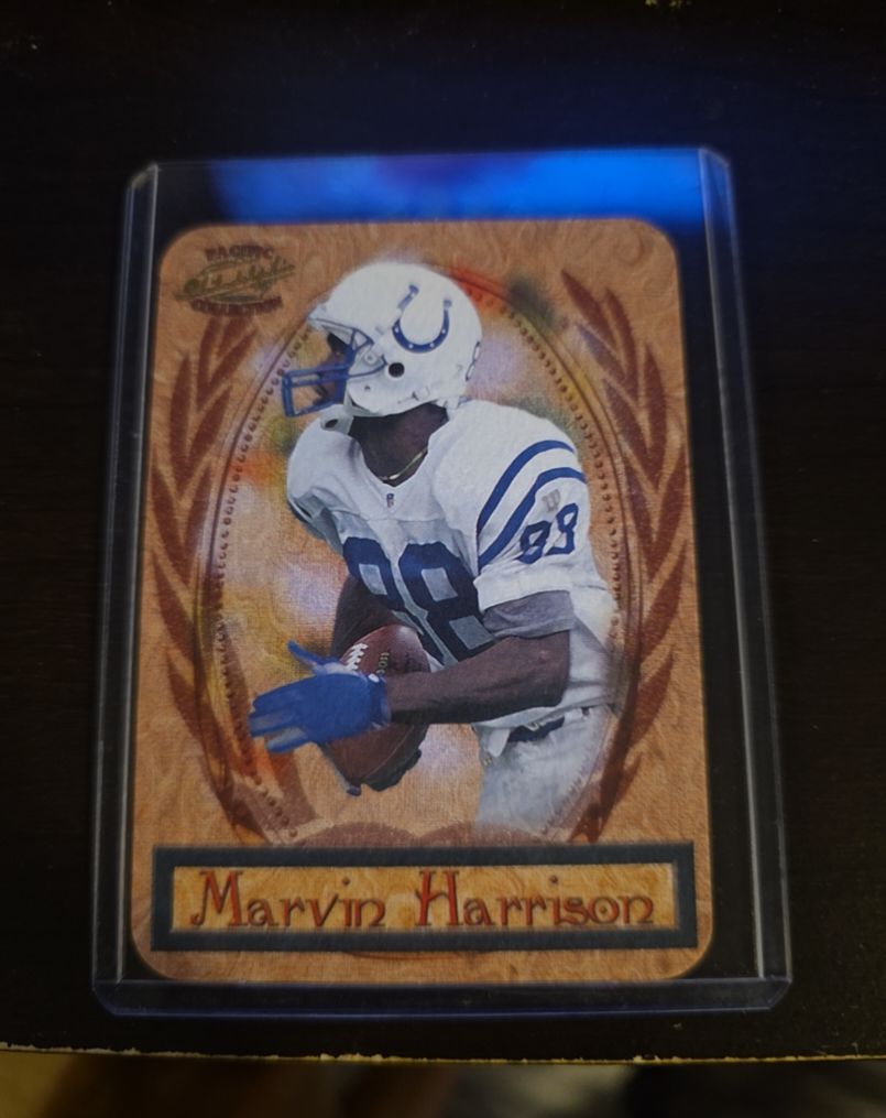 1997 Pacific Philadelphia Photoengravings #17 Marvin Harrison — front