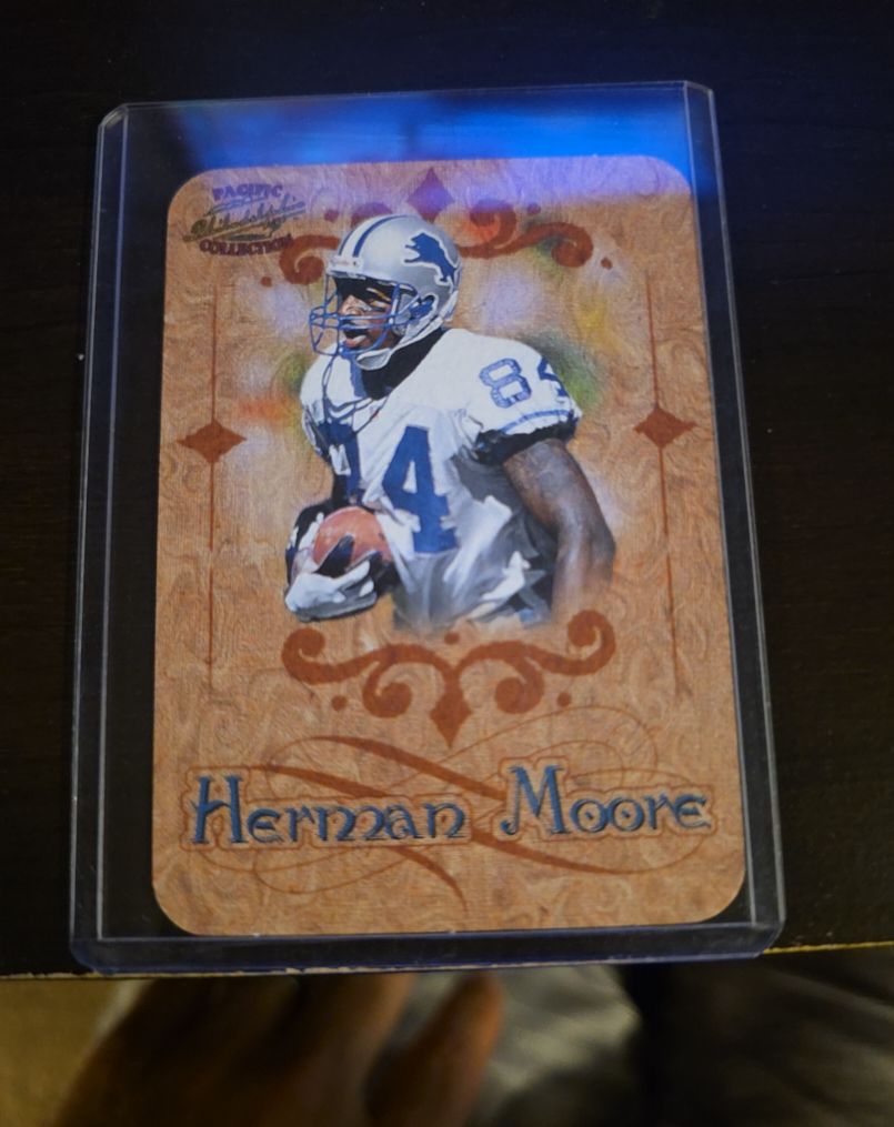 1997 Pacific Philadelphia Herman Moore — front