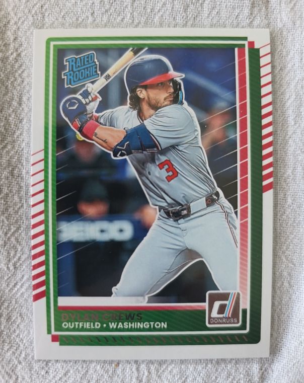 2025 Donruss #54 Dylan Crews — front