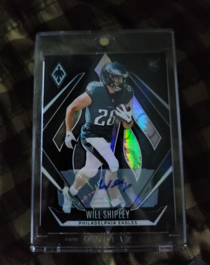 2024 Panini Phoenix #RC Will Shipley — front