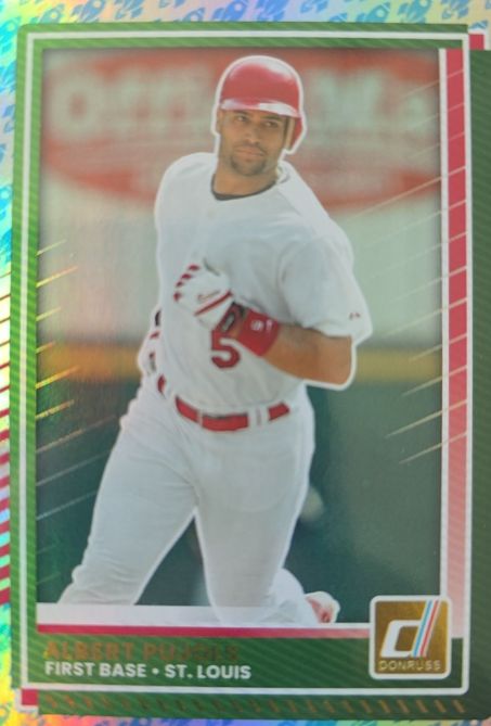 2025 Donruss #6 Albert Pujols — front