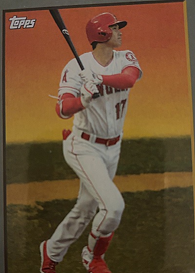 2020 Topps #Shohei Ohtani — front