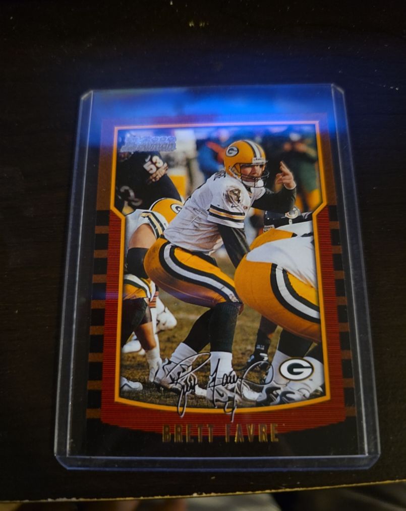 2000 Bowman #86 Brett Favre — front
