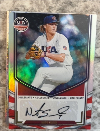 2025 Panini USA Stars & Stripes #NTS-BS Nate Sologinkin — front