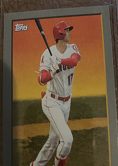 2020 Topps Turkey Red #TR-47 Shohei Ohtani — front