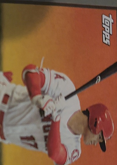 2020 Topps #100 Shohei Ohtani — front