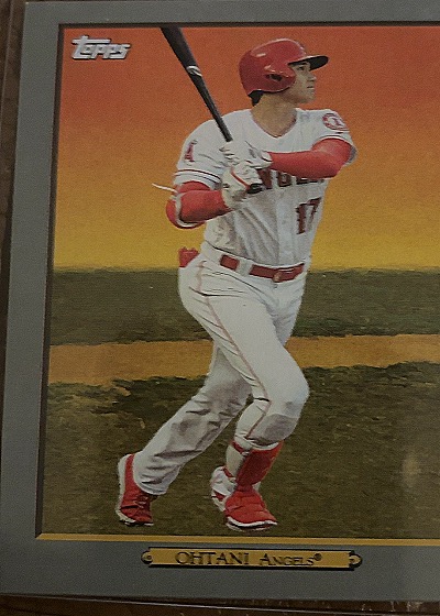 2020 Topps Turkey Red #TR-47 Shohei Ohtani — front