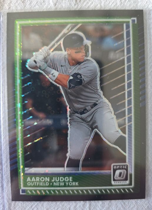 2025 Donruss Optic #50 Aaron Judge — front