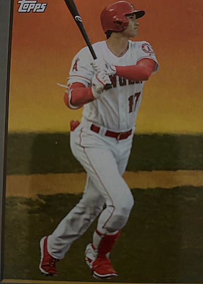 2020 Topps Series 1 Baseball Turkey Red Shohei Ohtani — front