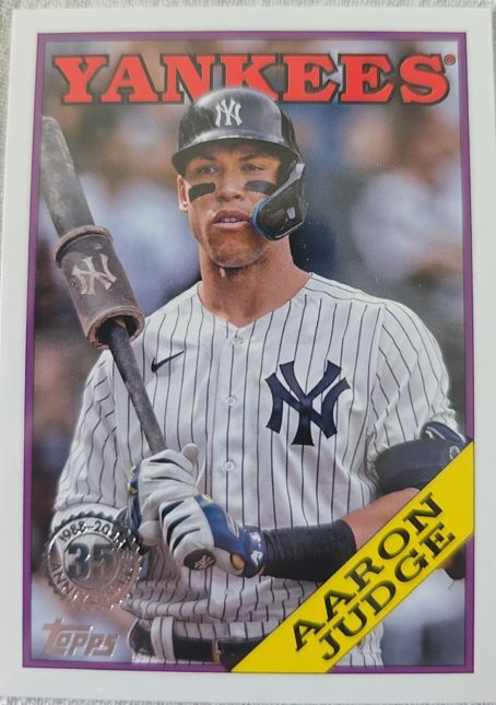 2023 Topps 1988 35th Anniversary #T88-37 Aaron Judge — front