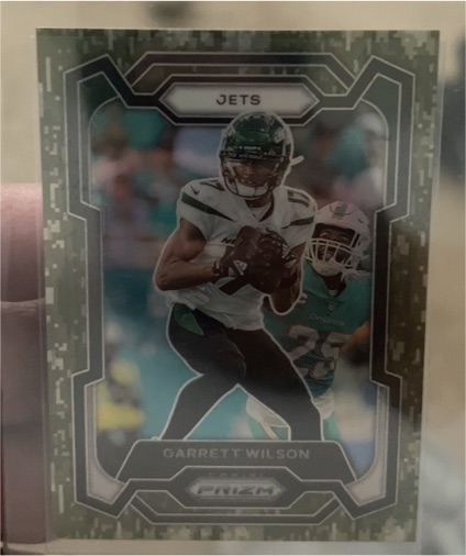 2023 Panini Prizm #233 Garrett Wilson — front