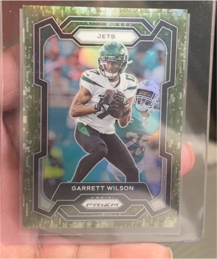2023 Panini Prizm #233 Garrett Wilson — front