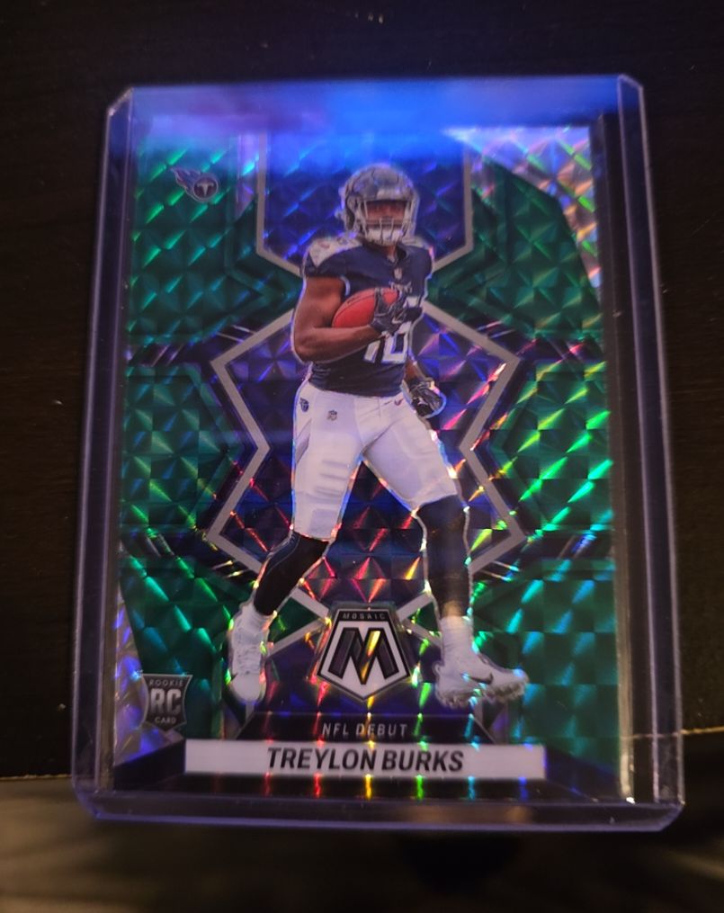 2022 Panini Mosaic #279 Treylon Burks — front