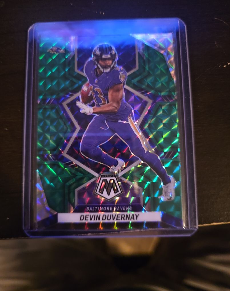 2022 Panini Mosaic Devin Duvernay — front