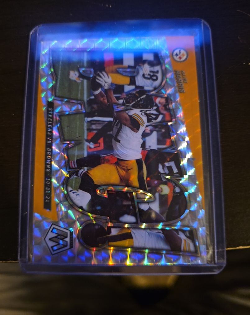 2021 Panini Mosaic #181 T.J. Watt — front