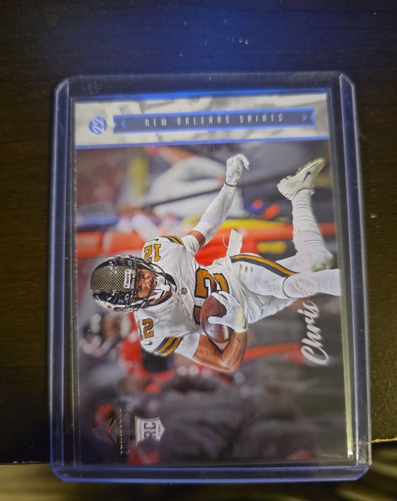 2022 Panini Chronicles #218 Chris Olave Luminance Update Rookie — front