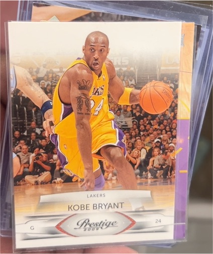 2009-10 Panini Prestige #46 Kobe Bryant — front