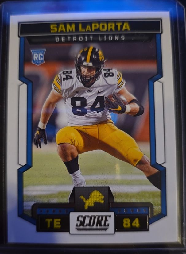 2023 Panini Score #342 Sam LaPorta — front
