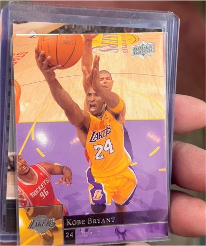 2009-10 Upper Deck #79 Kobe Bryant — front