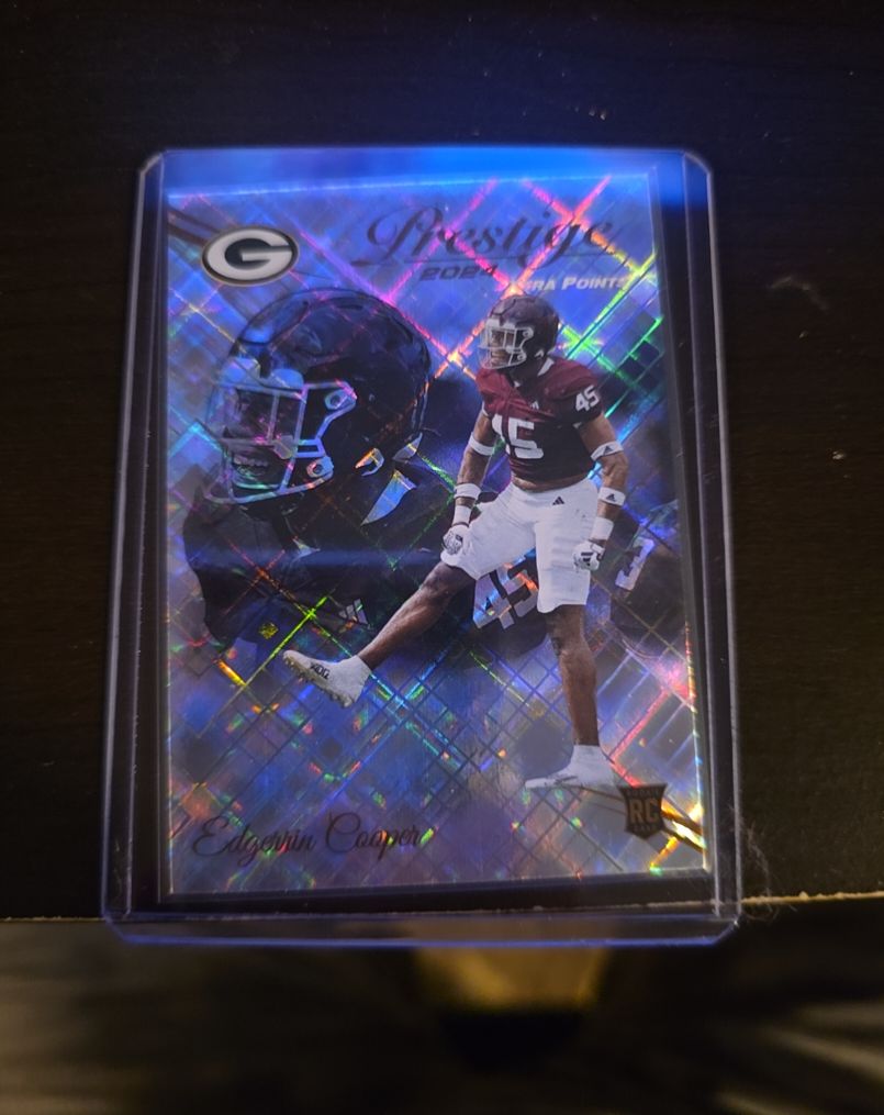 2024 Panini Prestige #333 Edgerrin Cooper — front