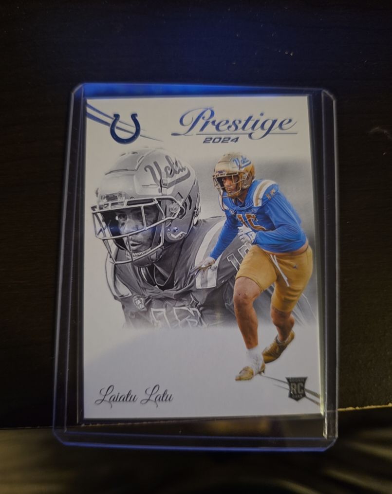 2024 Panini Prestige #309 Laiatu Latu — front