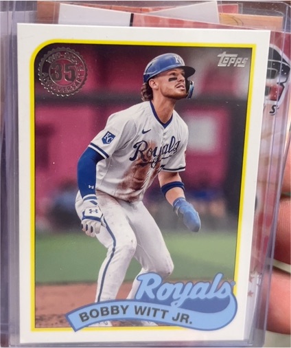 2024 Topps Update #89US-48 Bobby Witt Jr. — front