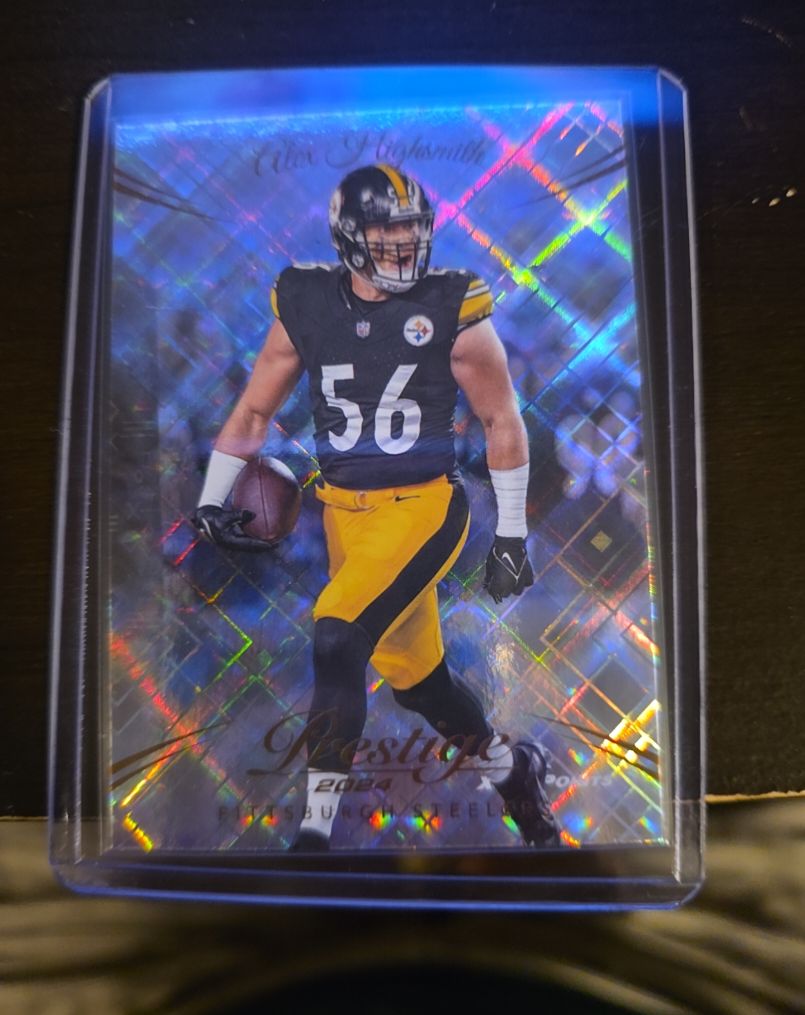 2024 Panini Prestige #254 Alex Highsmith — front