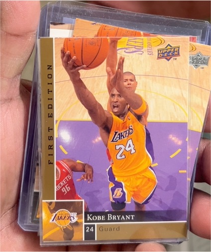 2009-10 Upper Deck First Edition #69 Kobe Bryant — front