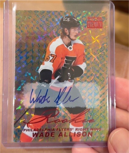 2021-22 Upper Deck Skybox Metal Universe Premium Prospects #PP-13 Wade Allison — front