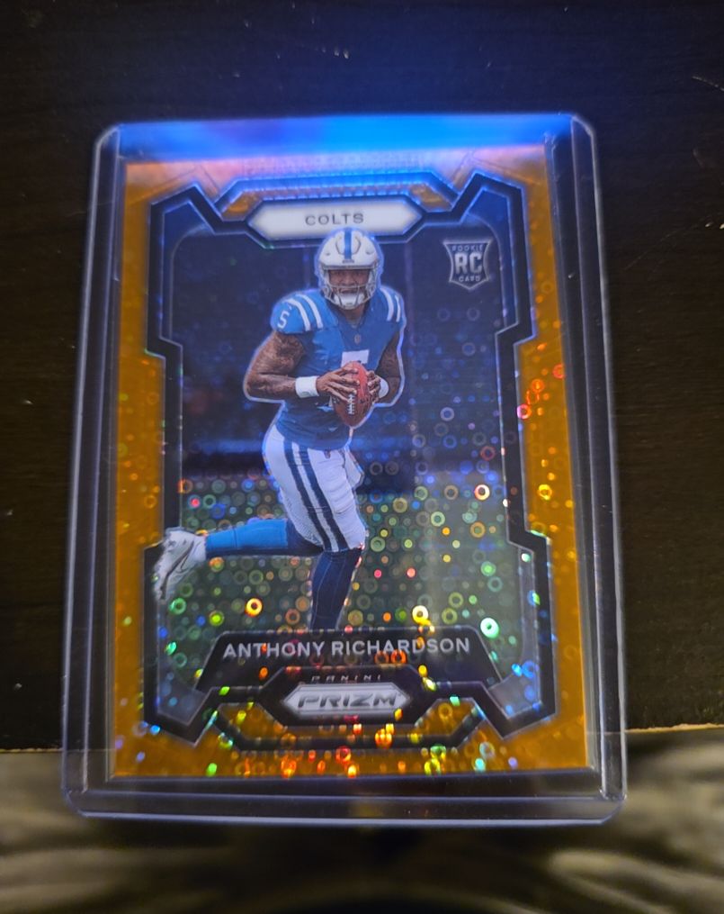 2023 Panini Prizm #343 Anthony Richardson — front