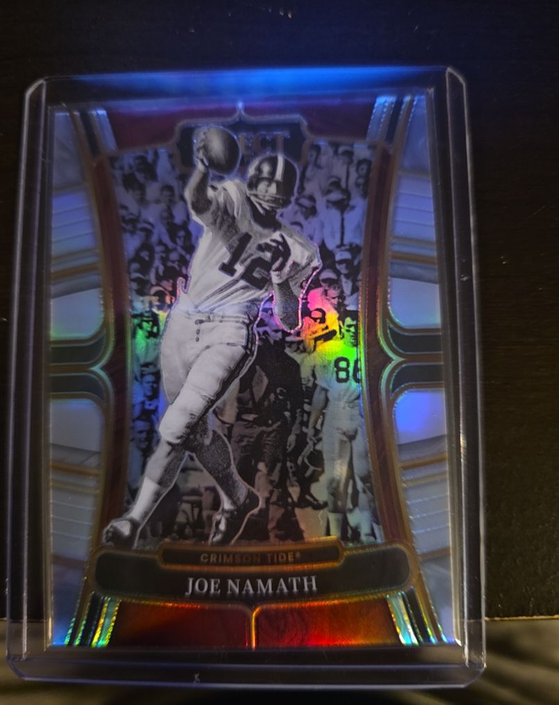 2023 Panini Select Draft Picks #96 Joe Namath — front