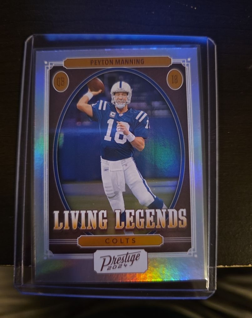 2024 Panini Prestige Living Legends #LL-PMG Peyton Manning — front